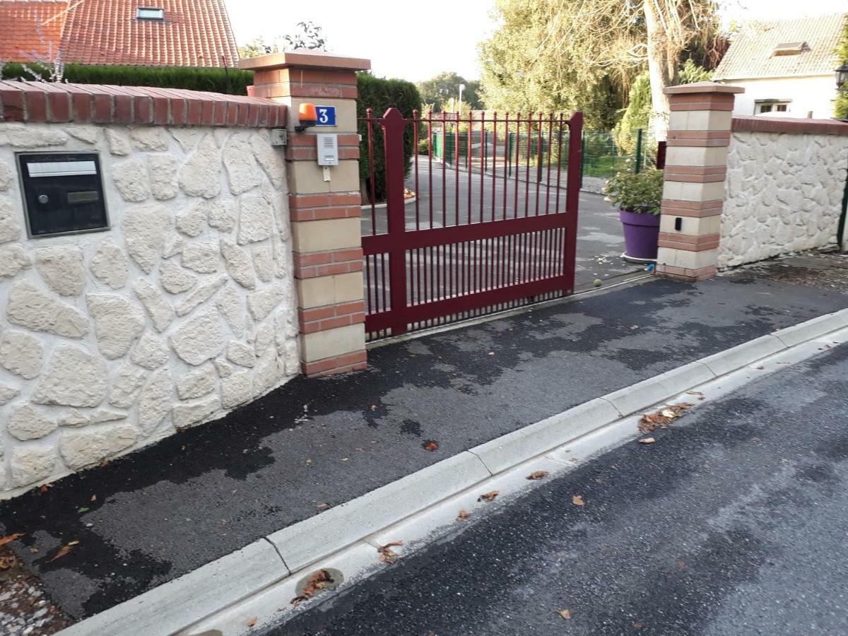 Charmant Loft A La Campagne,Hauts De France ,Somme Rubempre Exteriör bild